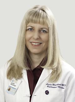 Leslie Blackhall, M.D., University of Virginia Health System