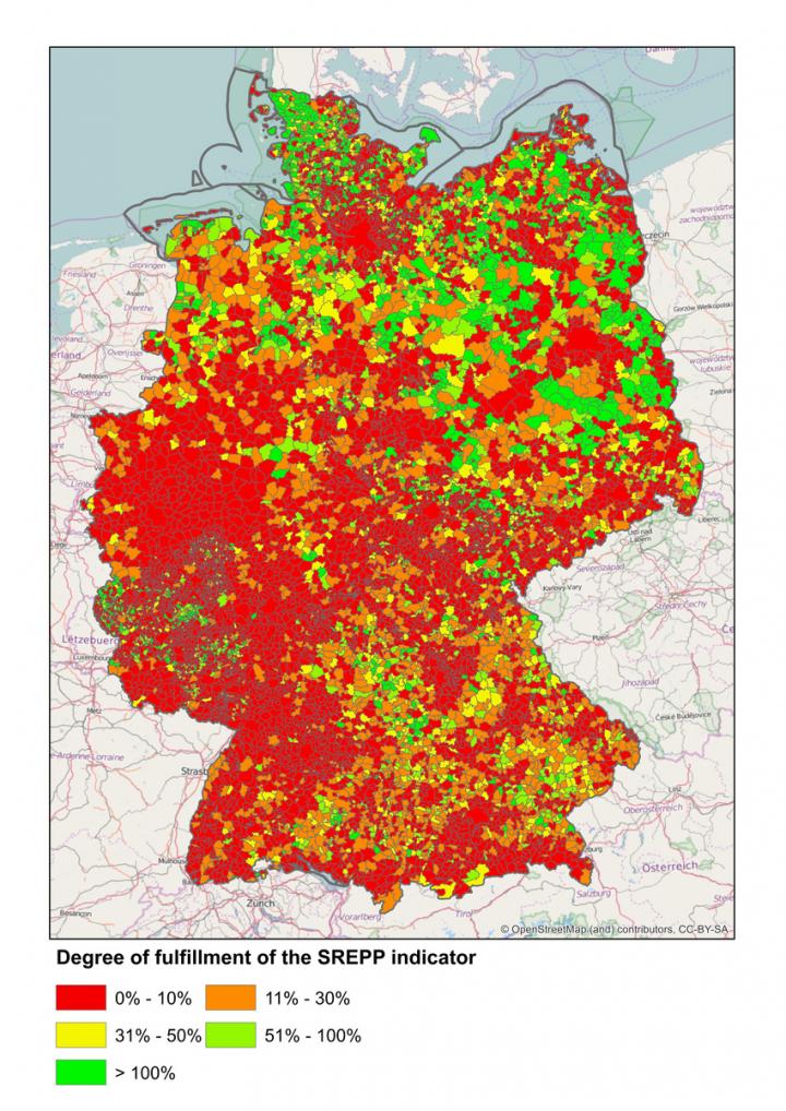 Energy-Transition Map