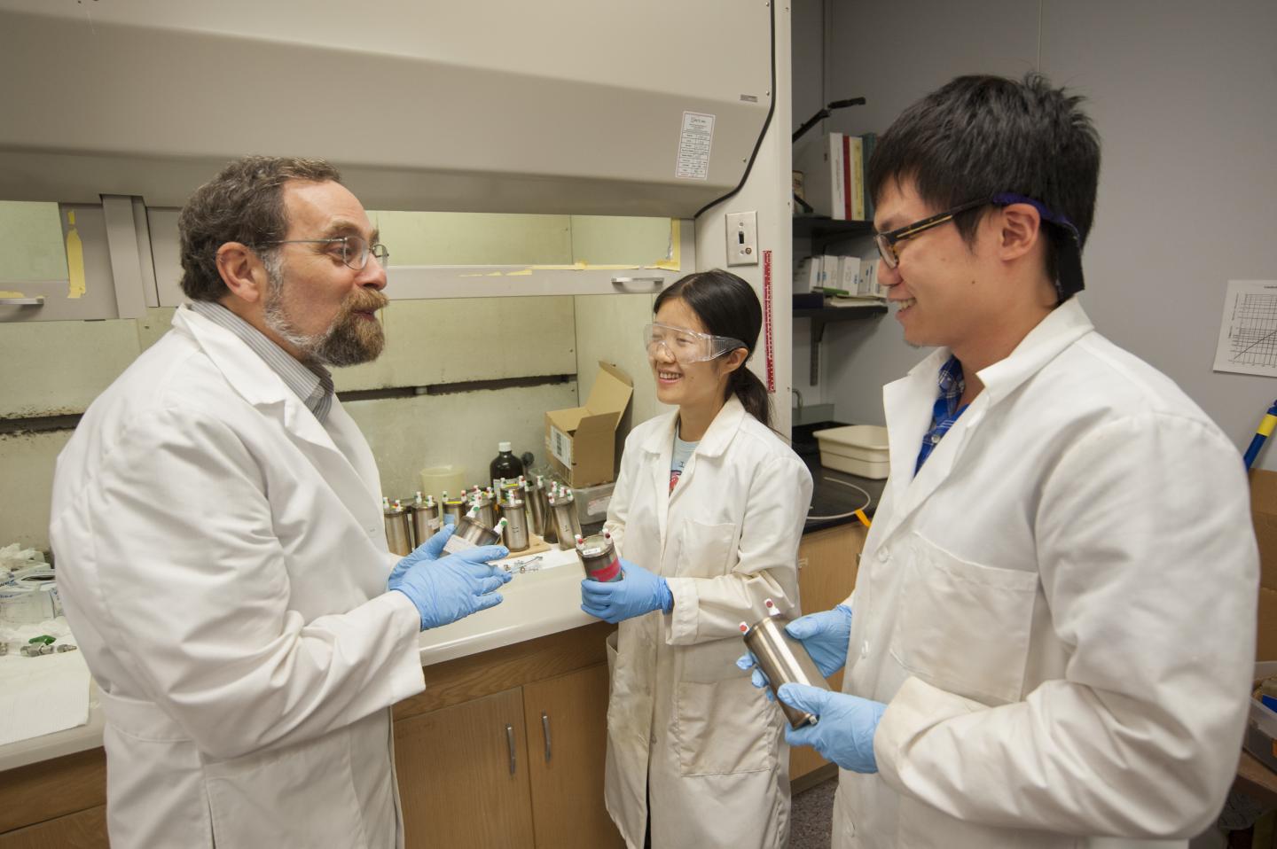 Rock Cores Help in Search for Answers