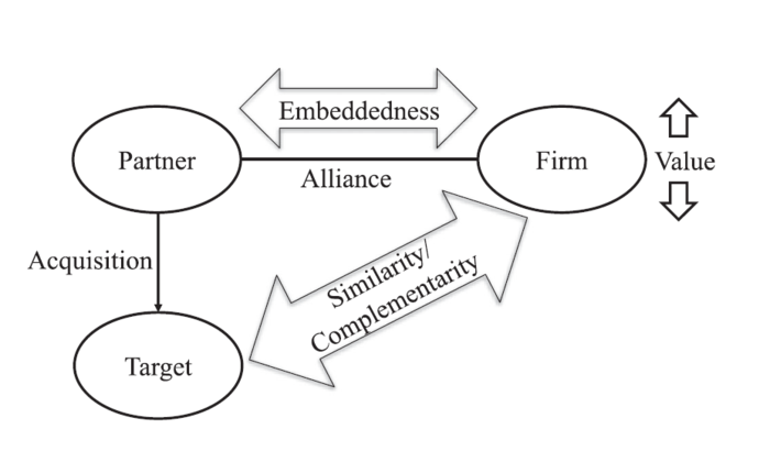 The triad of firm-partner-target relations