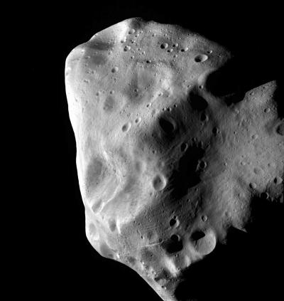Strange Asteroid Lutetia from the ESA Rosetta Probe