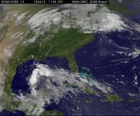 GOES-East Image of 91L