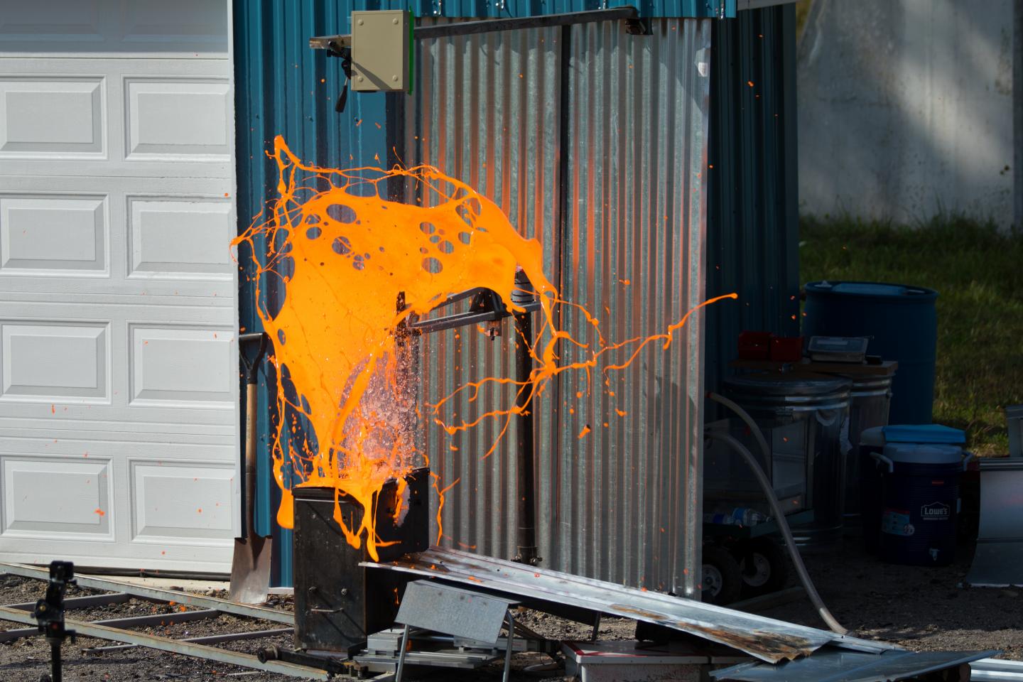 An Intense Reaction (1 of 2)