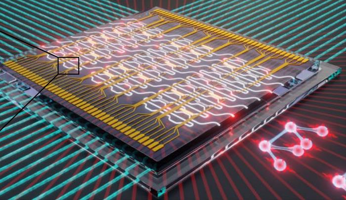 High-speed thin-film lithium niobate quantum processor