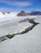 Antarctica's Cotton Glacier