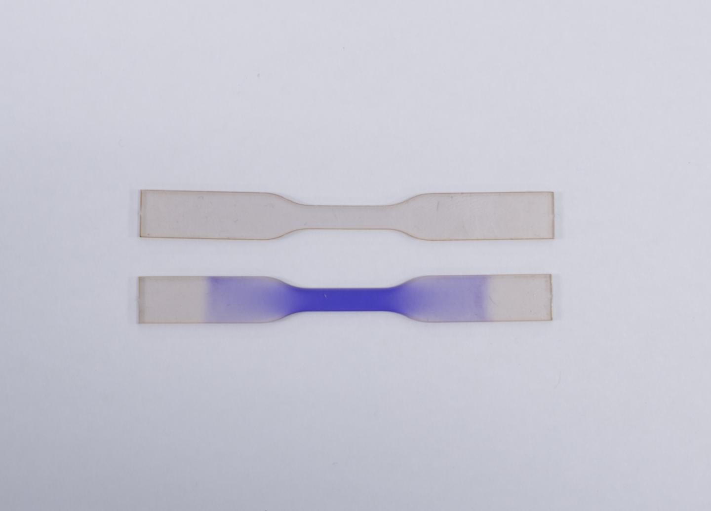 A Picture of Mechano-Sensitive Material