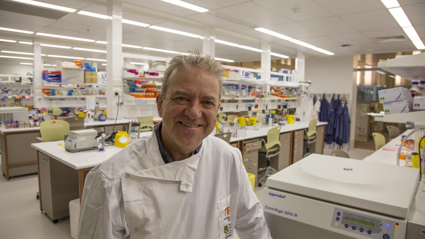 Associate Professor Ray Steptoe, University of Queensland 