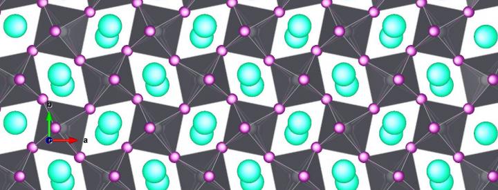 Black Perovskite Crystals