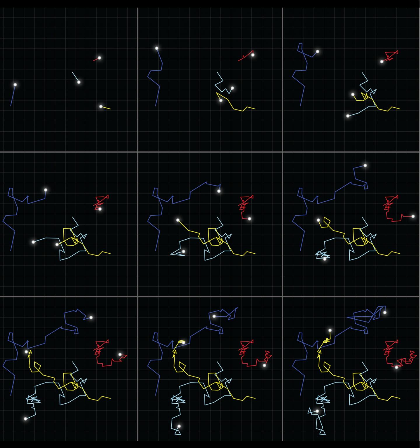Phage in Search of Prey