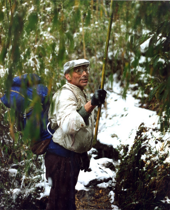 Peter Landin Trekking Himalayas c2002?