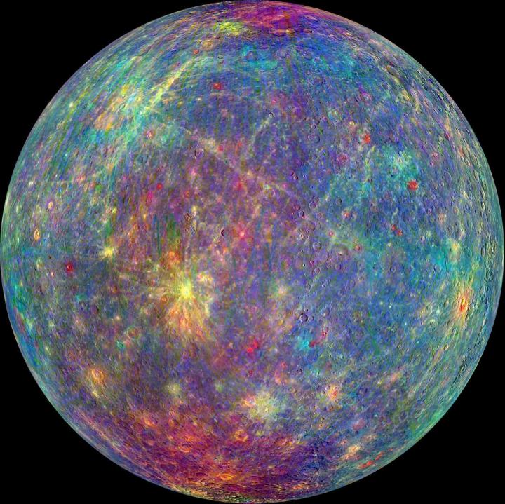 Spectra of Mercury