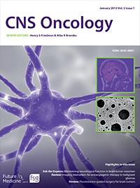 <I>CNS Oncology</I>
