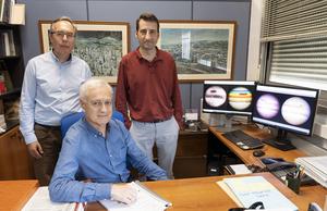 Enrique García-Melendo (UPC) Agustín Sánchez Lavega and Jon Legarreta (UPV/EHU).