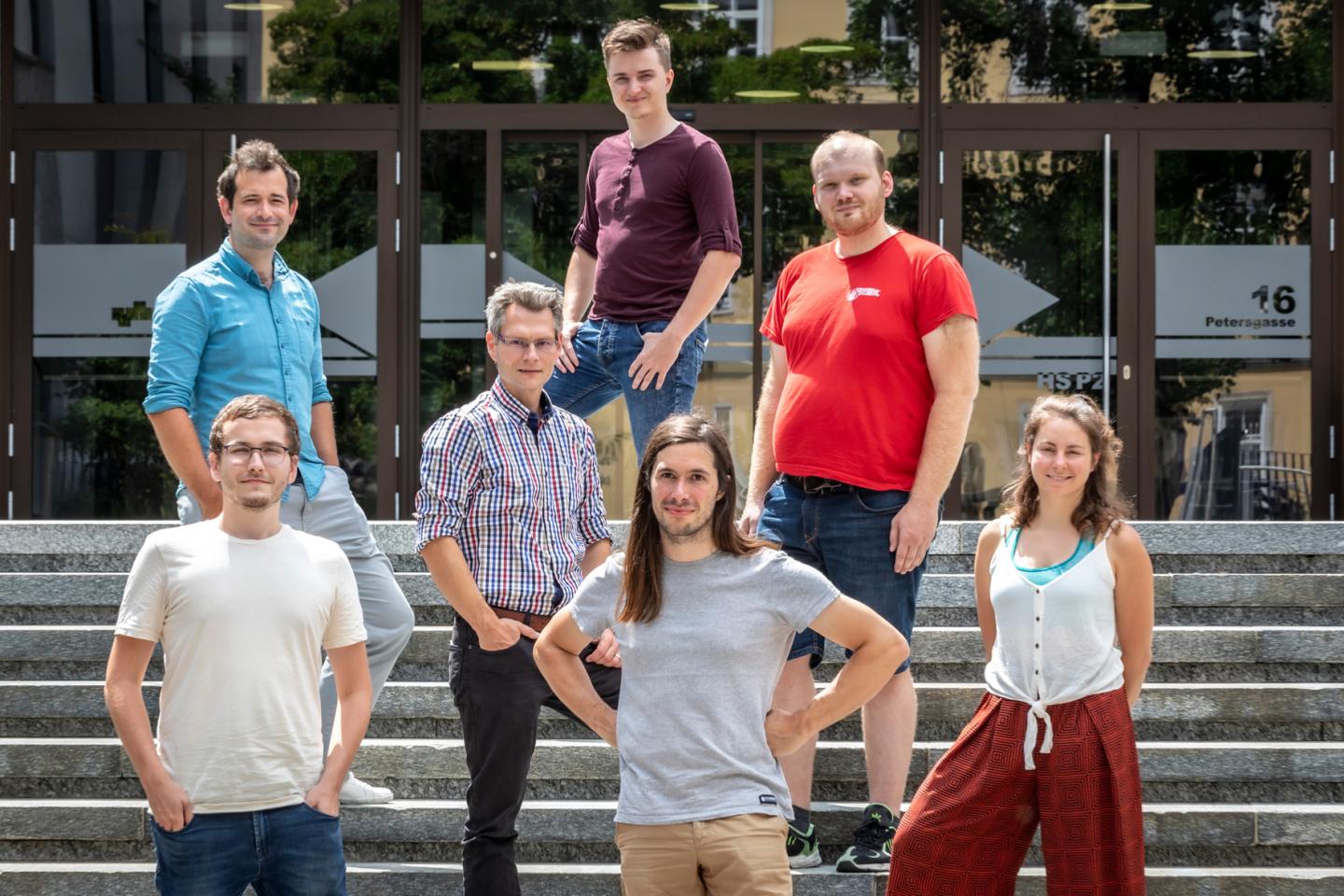 research group Femtosecond Dynamics at the Institute of Experimental Physics at TU Graz