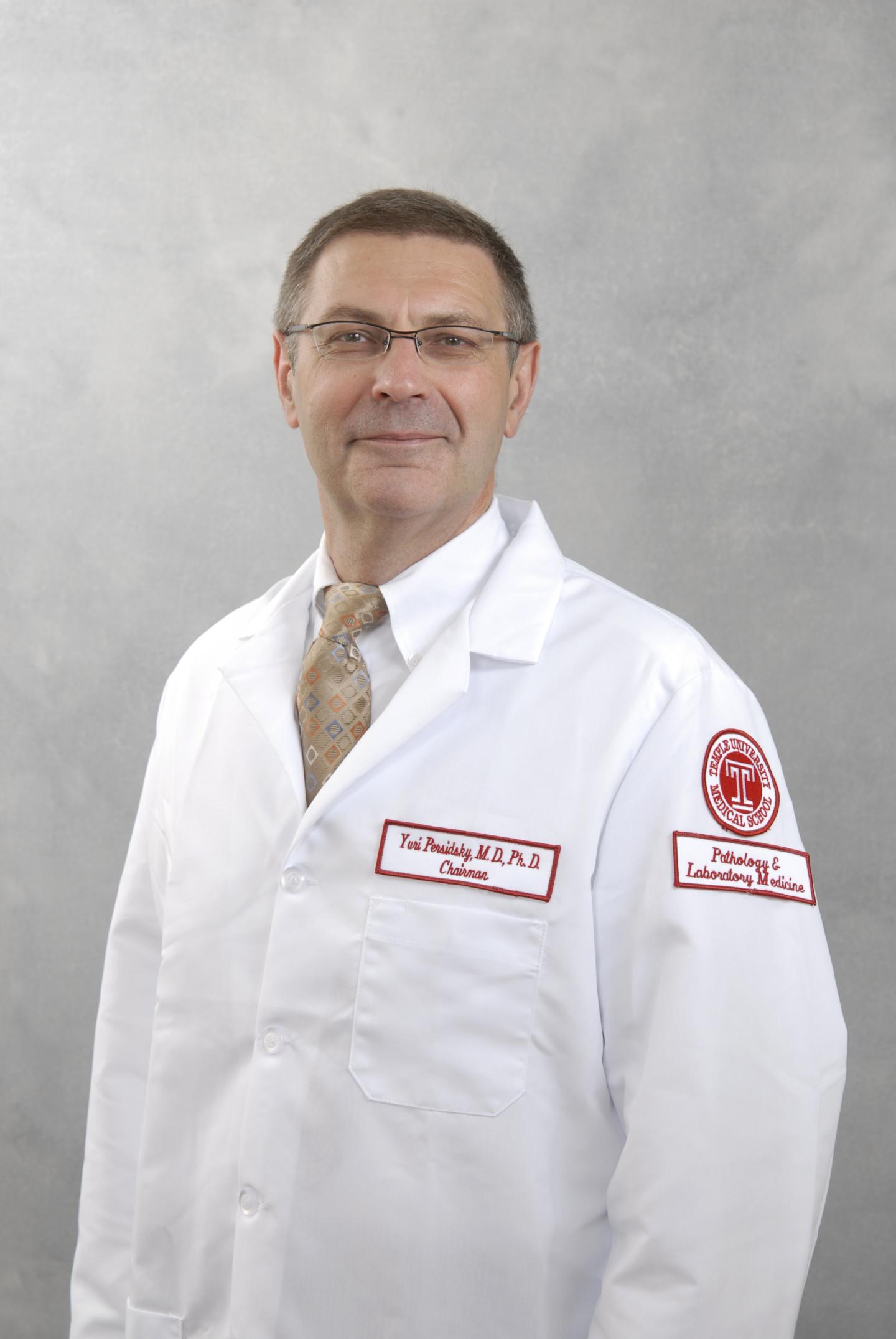 Yuri Persidsky, M.D., Ph.D., Temple University Health System