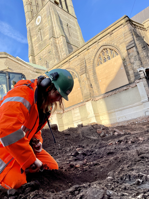 ULAS Leicester Cathedral 1