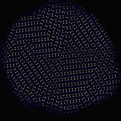 CIS Nanoparticle Displaying Interlaced Crystal Domains