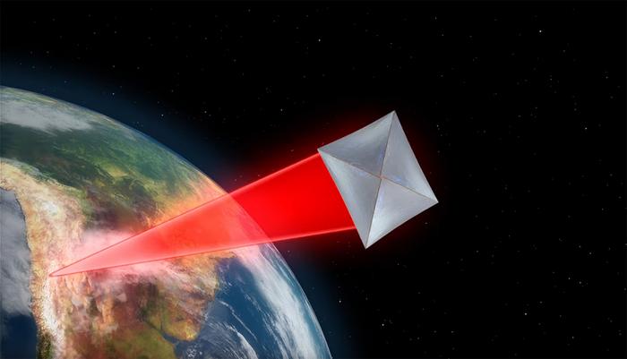 Caltech Researchers Take First Experimental Steps Toward Lightsails that Could Reach Distant Star Systems