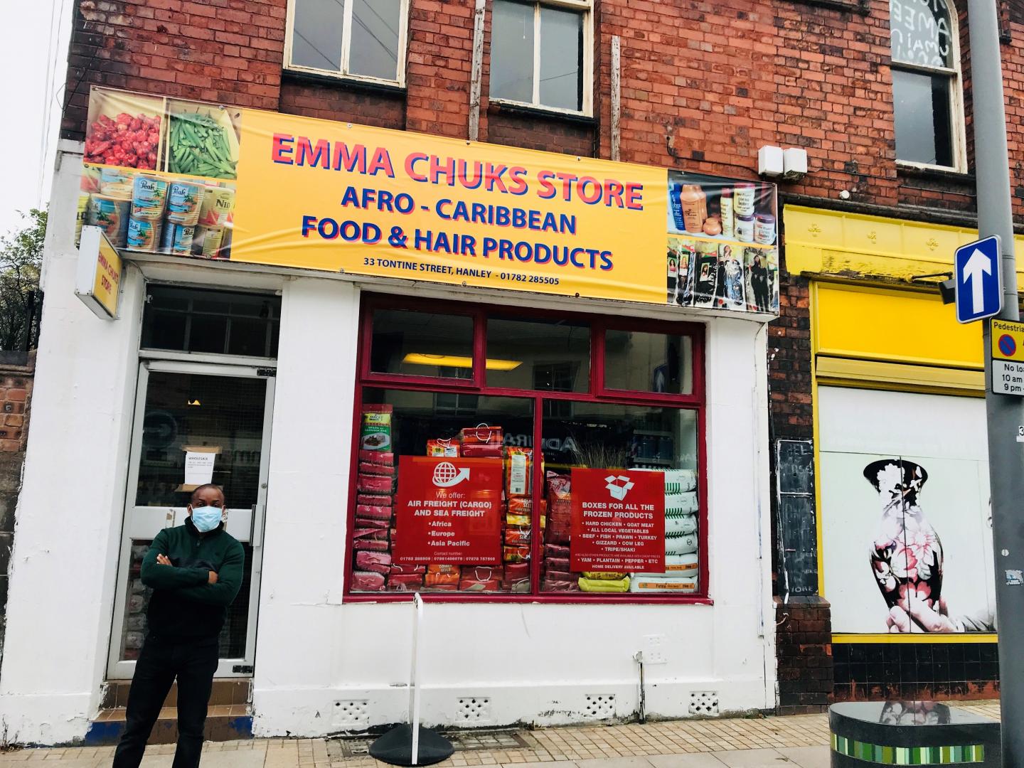 Business involved in the research