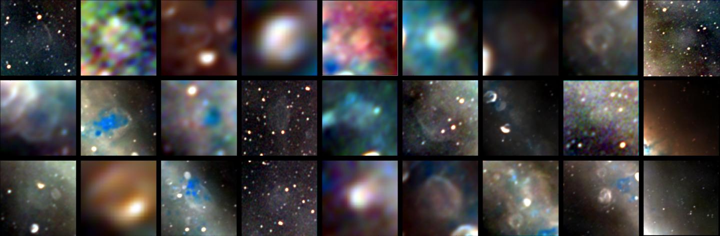 27 Newly-Discovered Supernova Remnant