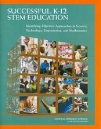 Cover of the Report 'Successful K-12 STEM Education