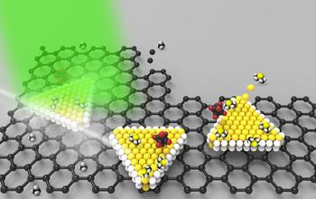 Artistic Illustration of 2-D Deposition Process