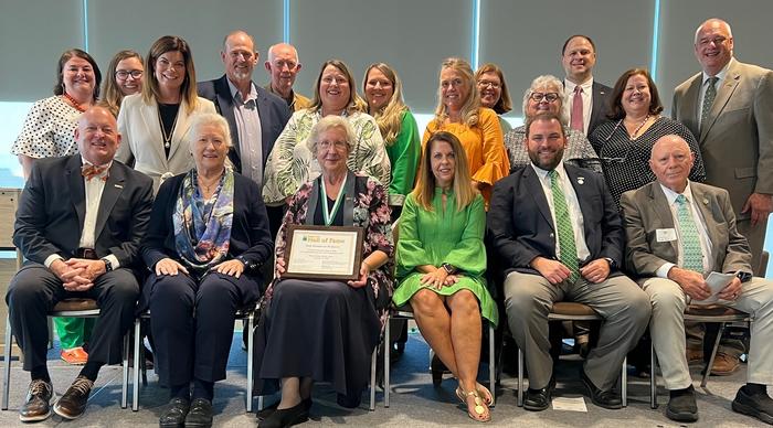 Ruth Henderson McQueen and 2024 Tennessee Delegation to the National Association of Extension 4-H Youth Development Professionals (NAE4-HYD) in Boise, Idaho