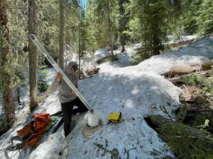 Snowpack density