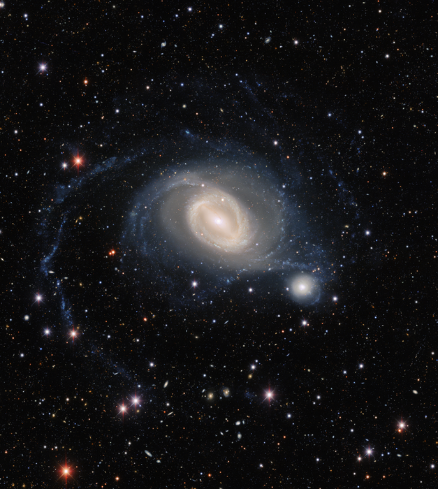 The interacting galaxy pair NGC 1512 and NGC 1510