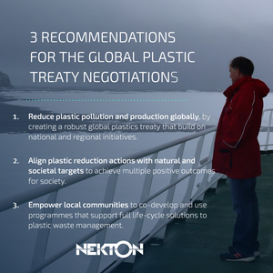 Infographic: Recommendations for Global Plastic Treaty Negotiations