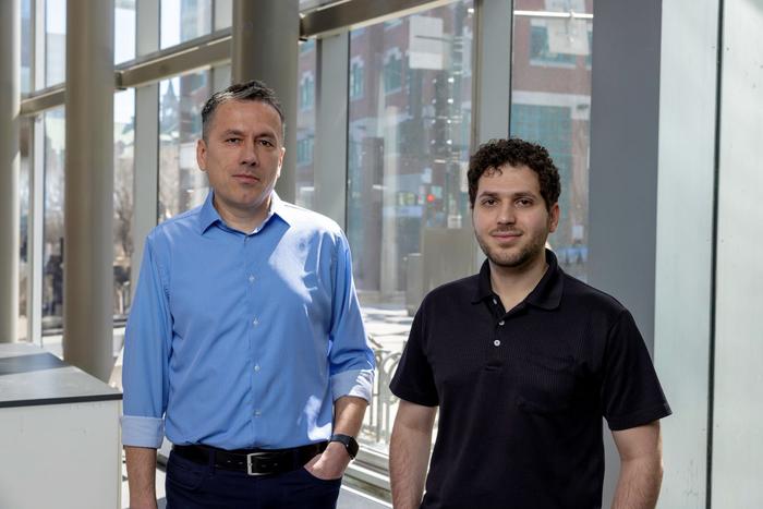 Rastko Selmic and Mohamed Zareer