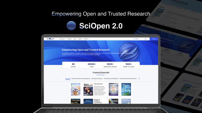 SciOpen, an international digital publishing platform for STM journals, unveils new updates.