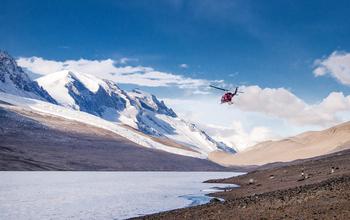 US Antarctic Program Helicopter