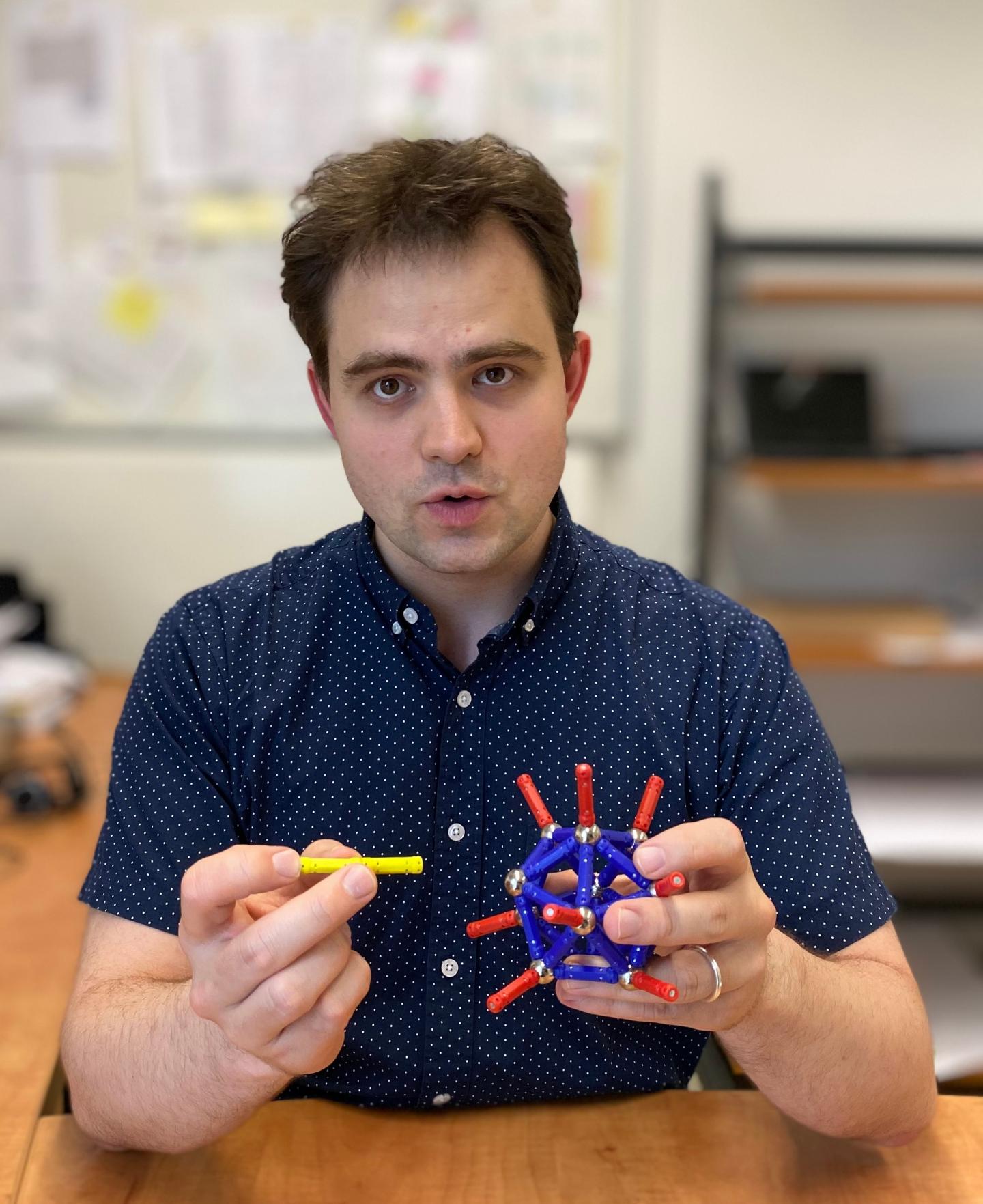 Dr Jonas Warneke explains the chemistry of highly reactive molecules