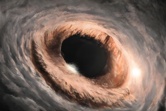 1st Observational Evidence Linking Black Holes to Dark Energy