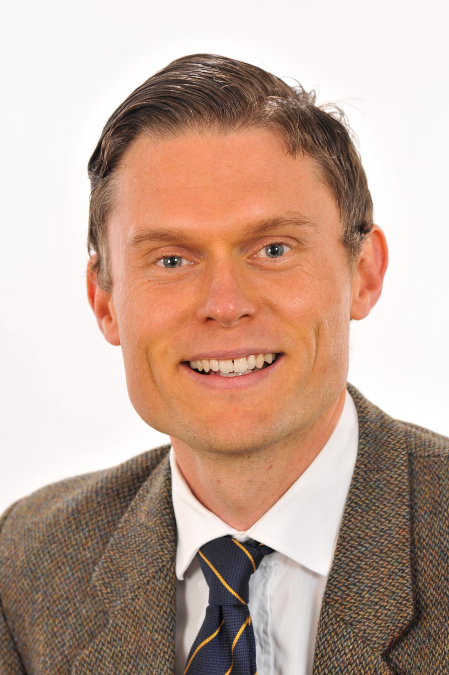 Dr Andrew Reynolds, University of Otago