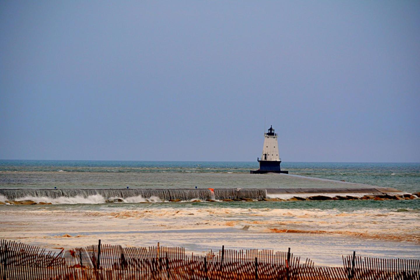 Lake Michigan meteotsunami