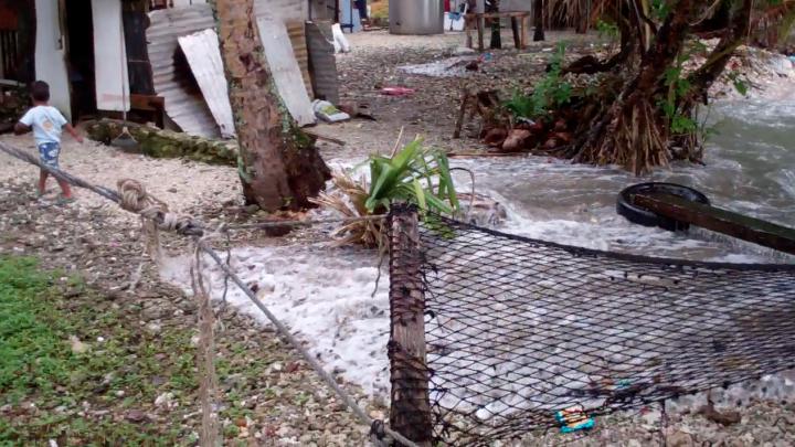 High Sea Level Impacts Communities