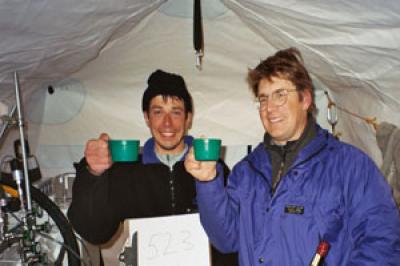 Vas Petrenko and Jeff Severinghaus, University of California - San Diego