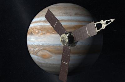 Juno Spacecraft at Jupiter