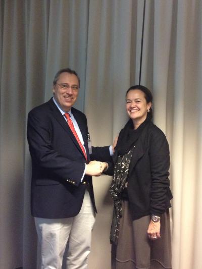 R. Popescu and Martine Piccart, European Society for Medical Oncology