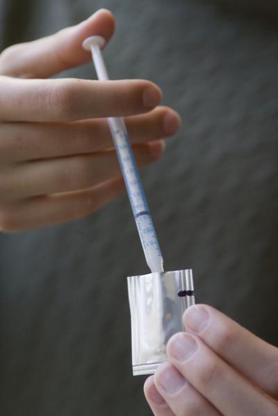 HIV Medication Pouch