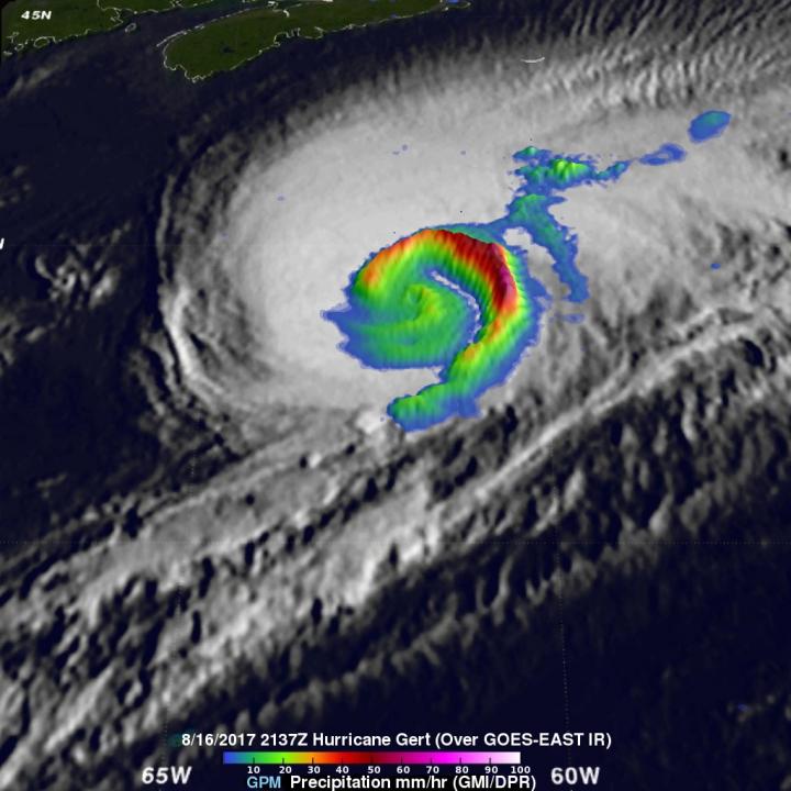 GPM Image of Gert
