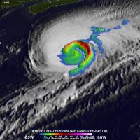 GPM Image of Gert
