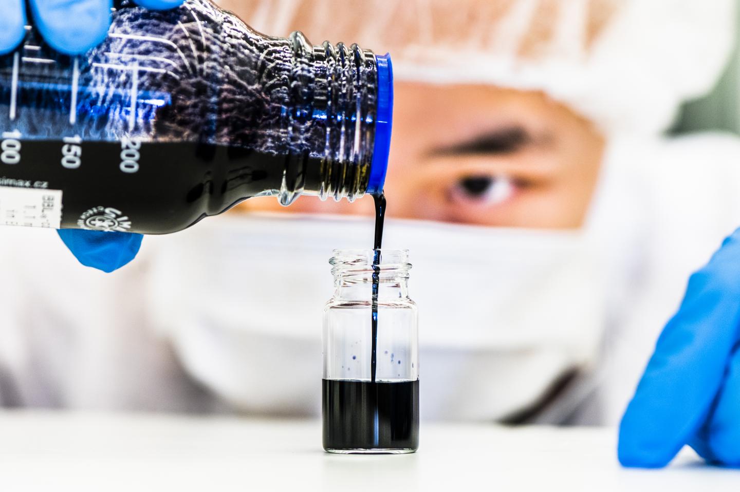 Conductive polymer ink