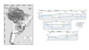 Rainwater is insufficient to replenish the Guarani Aquifer owing to overuse and drought, study warns