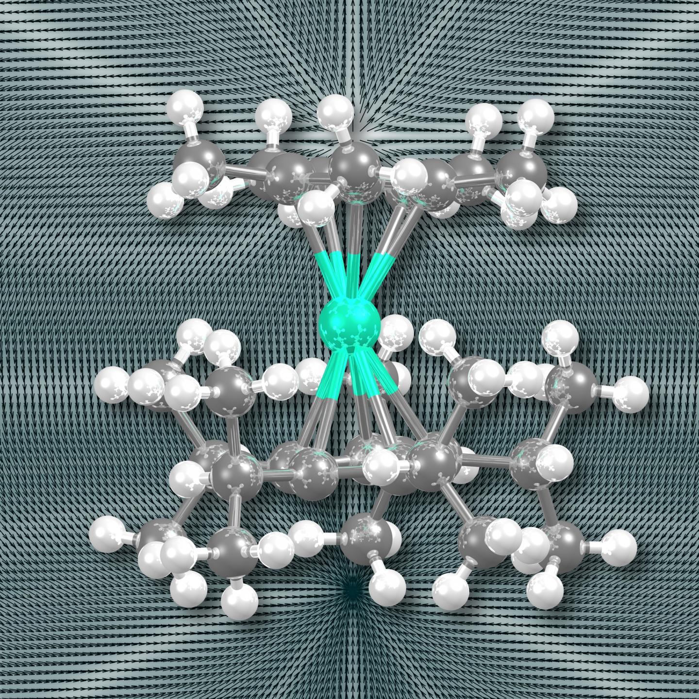 The New Dysprosium Metallocene Compound