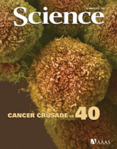 March 25, 2011 Issue of the Journal <I>Science</I>