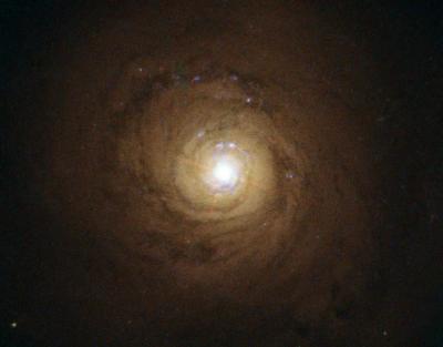 Supermassive Black Hole at the Heart of NGC 5548