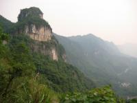 Cliffs of the Yangtze Gorge